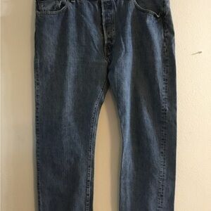 Classic Blue Relaxed Fit Jeans